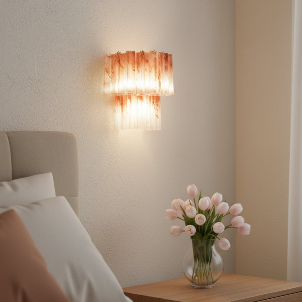 Calira Murano Glass Wall Light 2