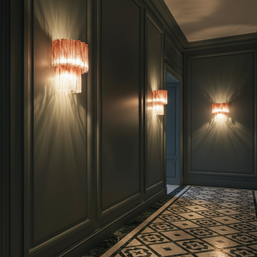 Calira Murano Glass Wall Light 3