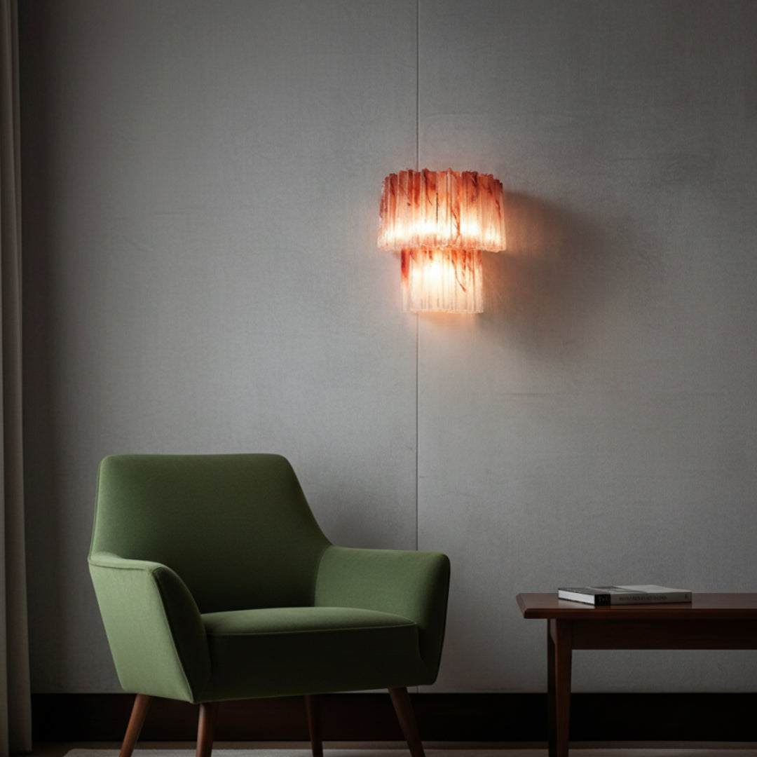 Calira Murano Glass Wall Light 5