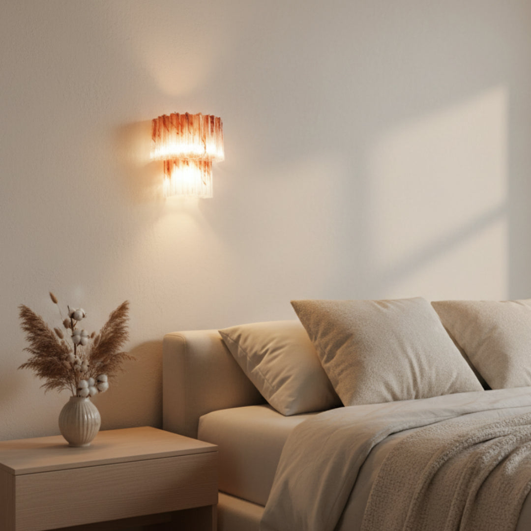 Calira Murano Glass Wall Light 6