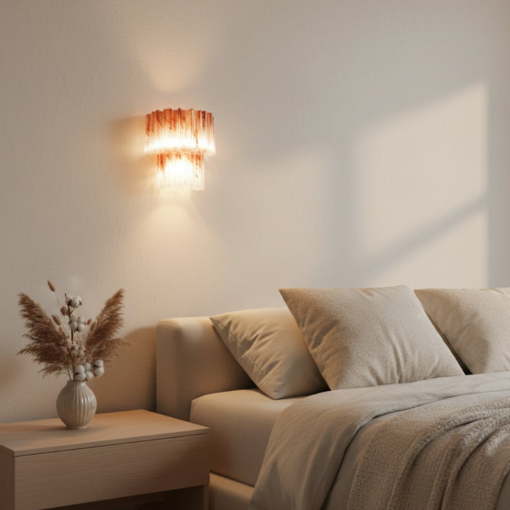 Calira Murano Glass Wall Light 6
