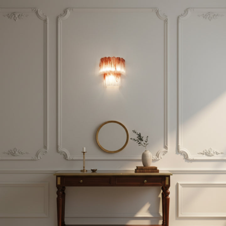 Calira Murano Glass Wall Light 7