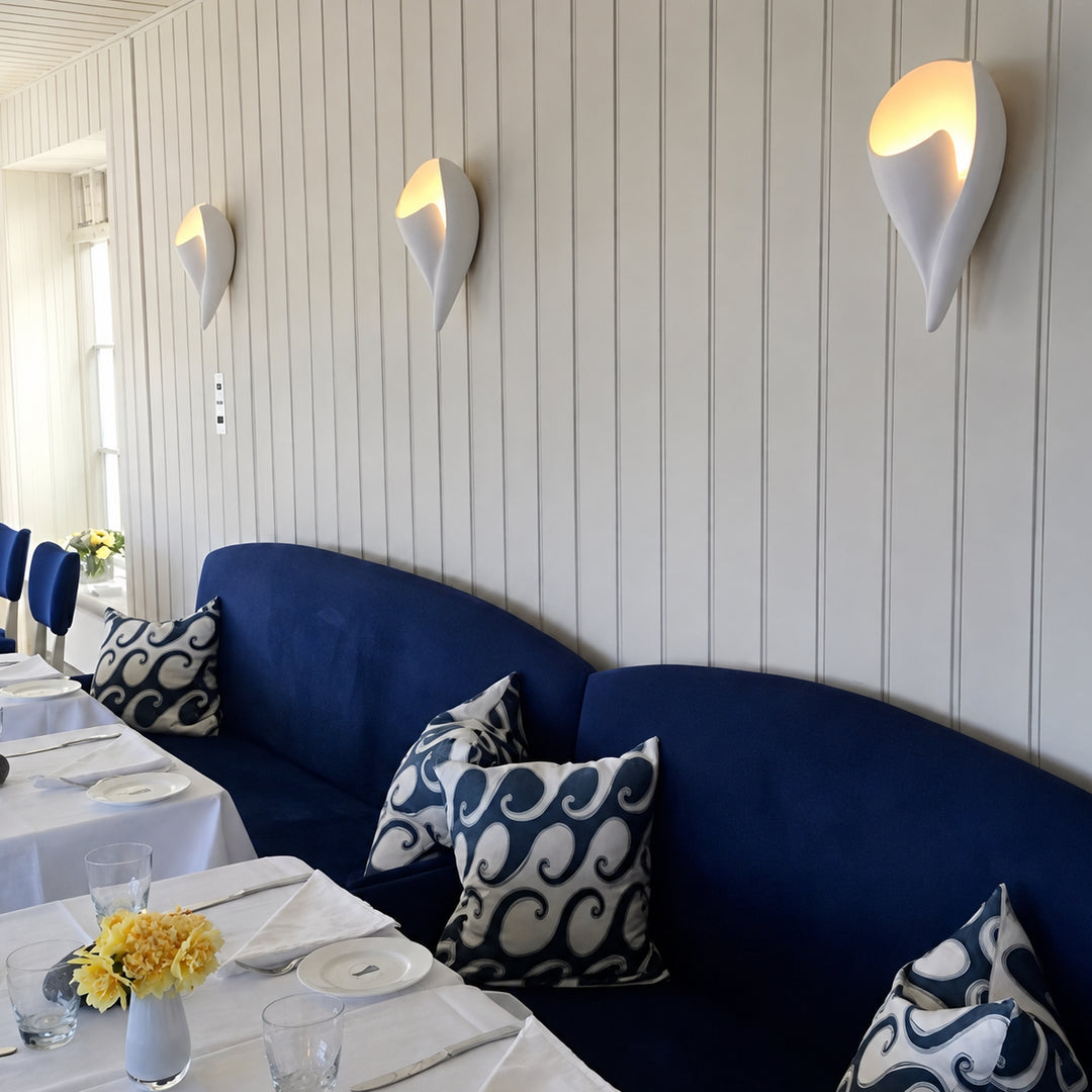 Calivelle Conch Plaster Wall Lamp 2