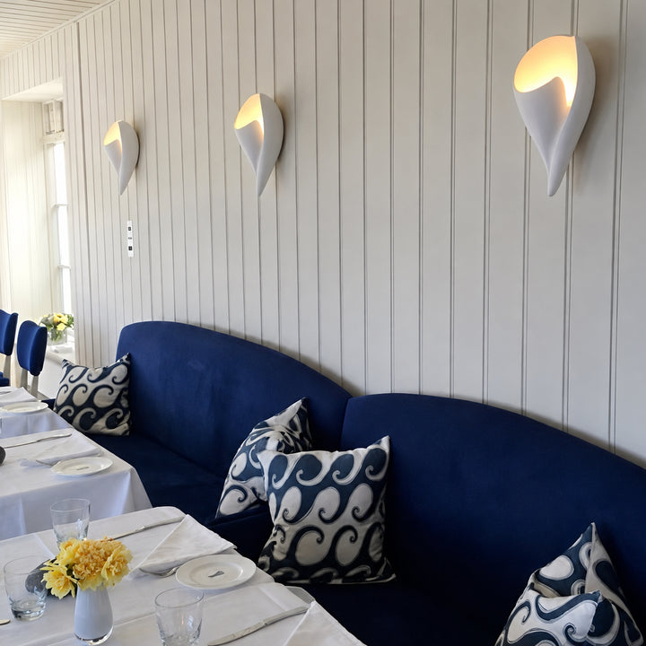 Calivelle Conch Plaster Wall Lamp 2