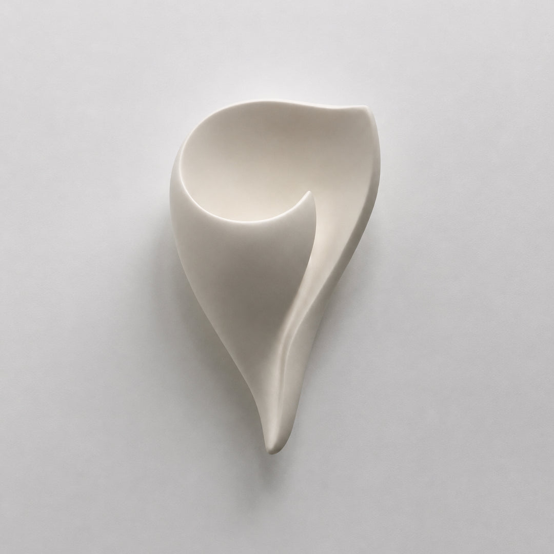 Calivelle Conch Plaster Wall Lamp 3