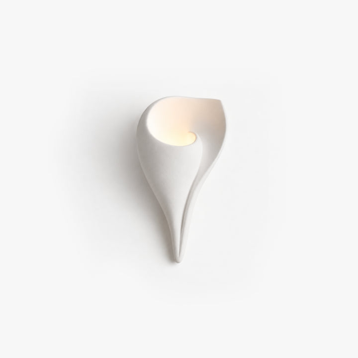 Calivelle Conch Plaster Wall Lamp 5