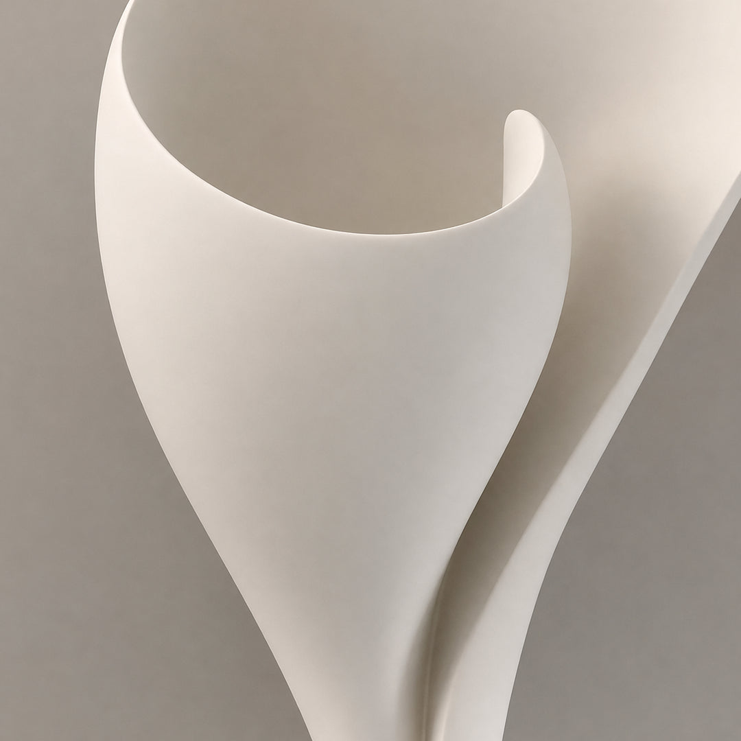 Calivelle Conch Plaster Wall Lamp 8