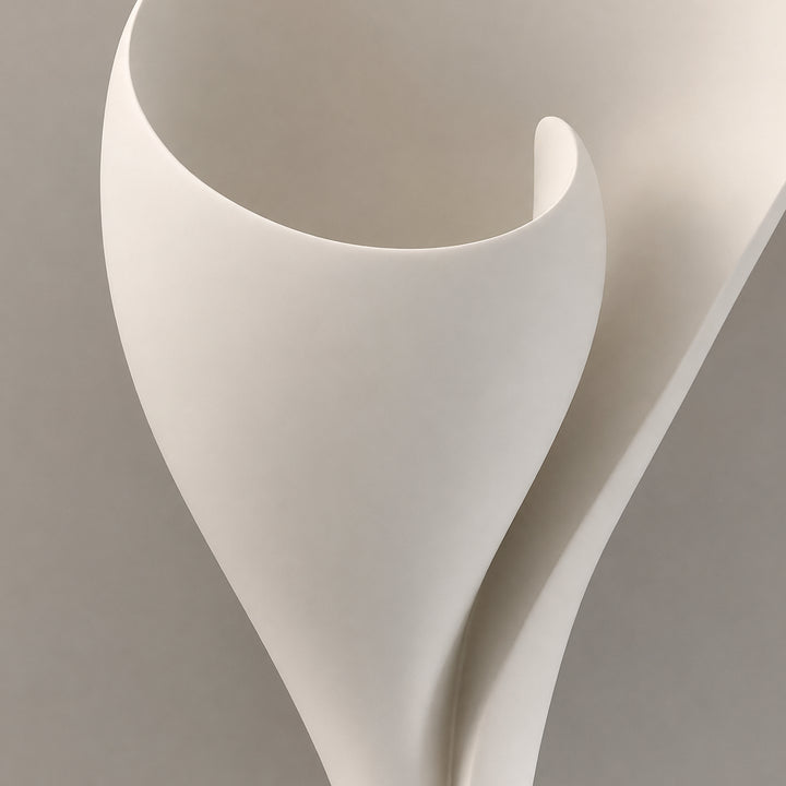 Calivelle Conch Plaster Wall Lamp 8