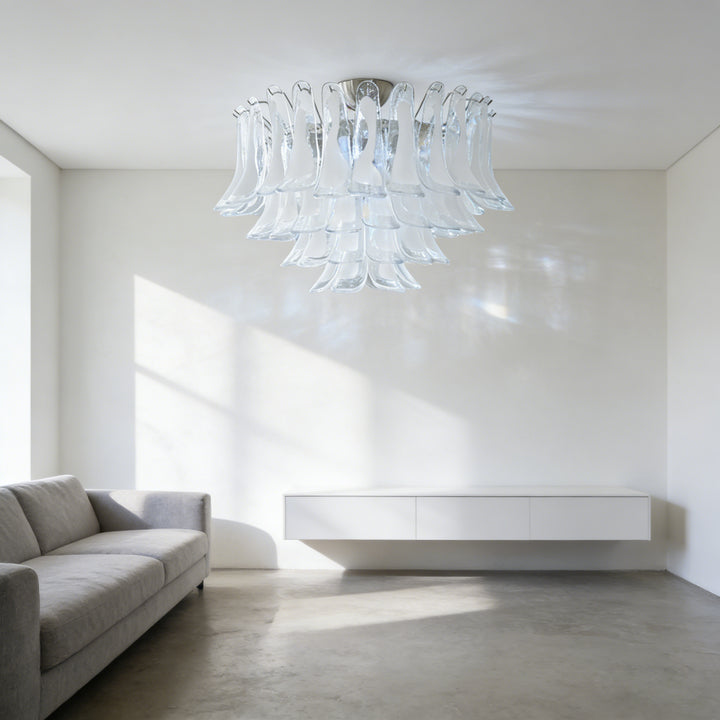 Calvera Murano Glass Ceiling Lamp 2