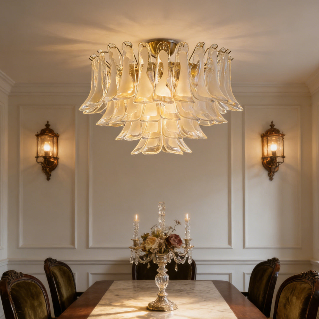 Calvera Murano Glass Ceiling Lamp 4
