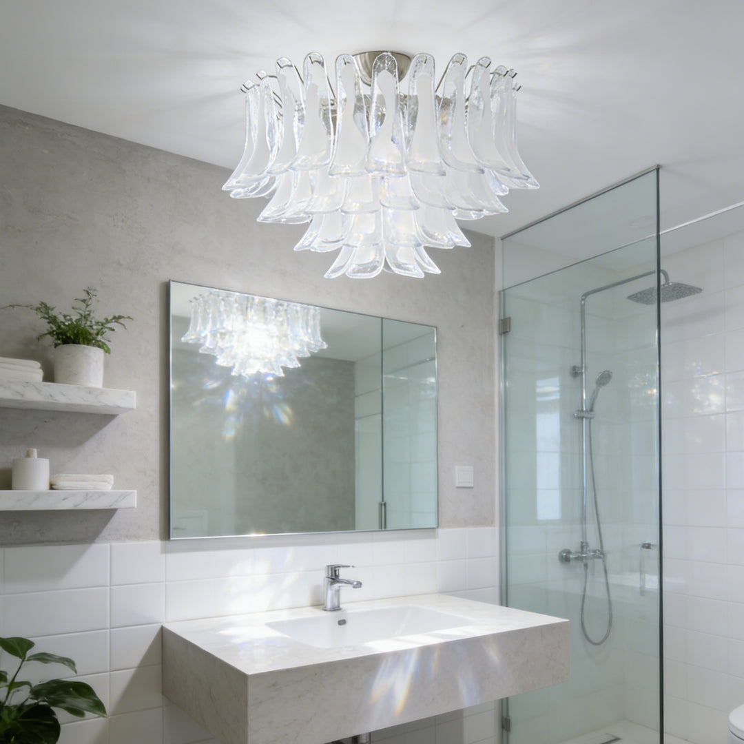 Calvera Murano Glass Ceiling Lamp 5