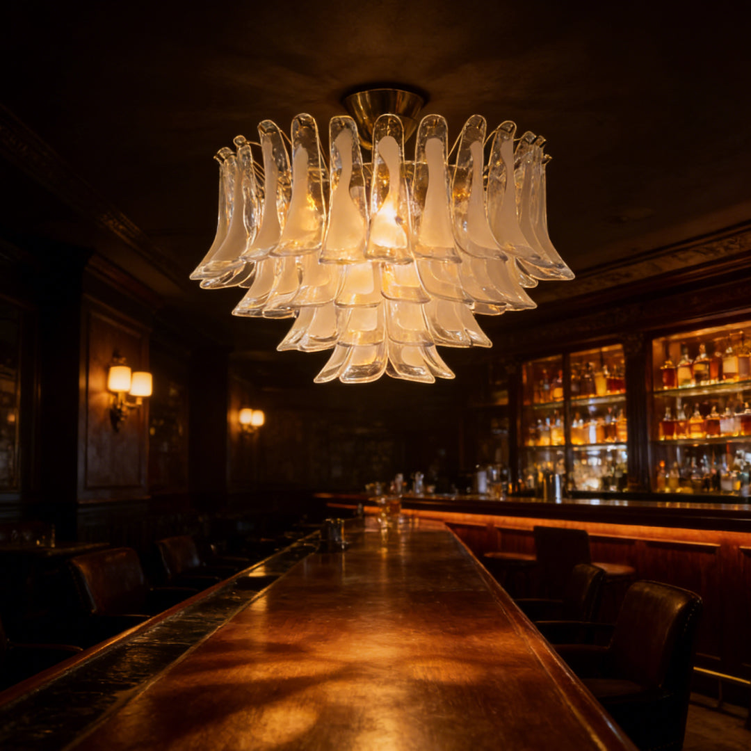 Calvera Murano Glass Ceiling Lamp 6
