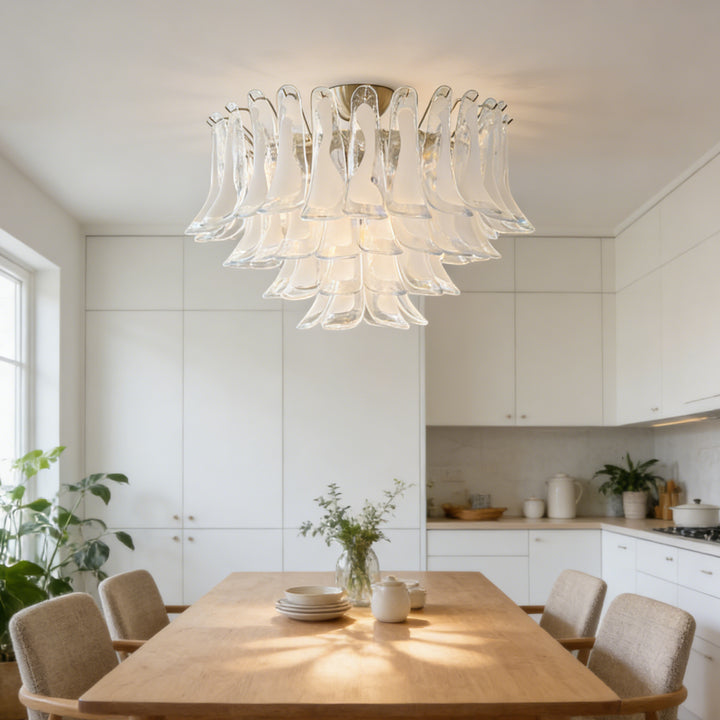 Calvera Murano Glass Ceiling Lamp 7