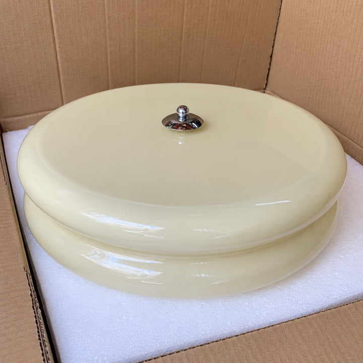 Calvoro Double Dome Ceiling Lamp 2