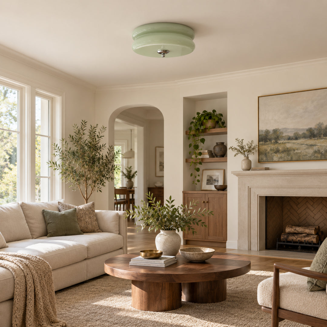 Calvoro Double Dome Ceiling Lamp 5