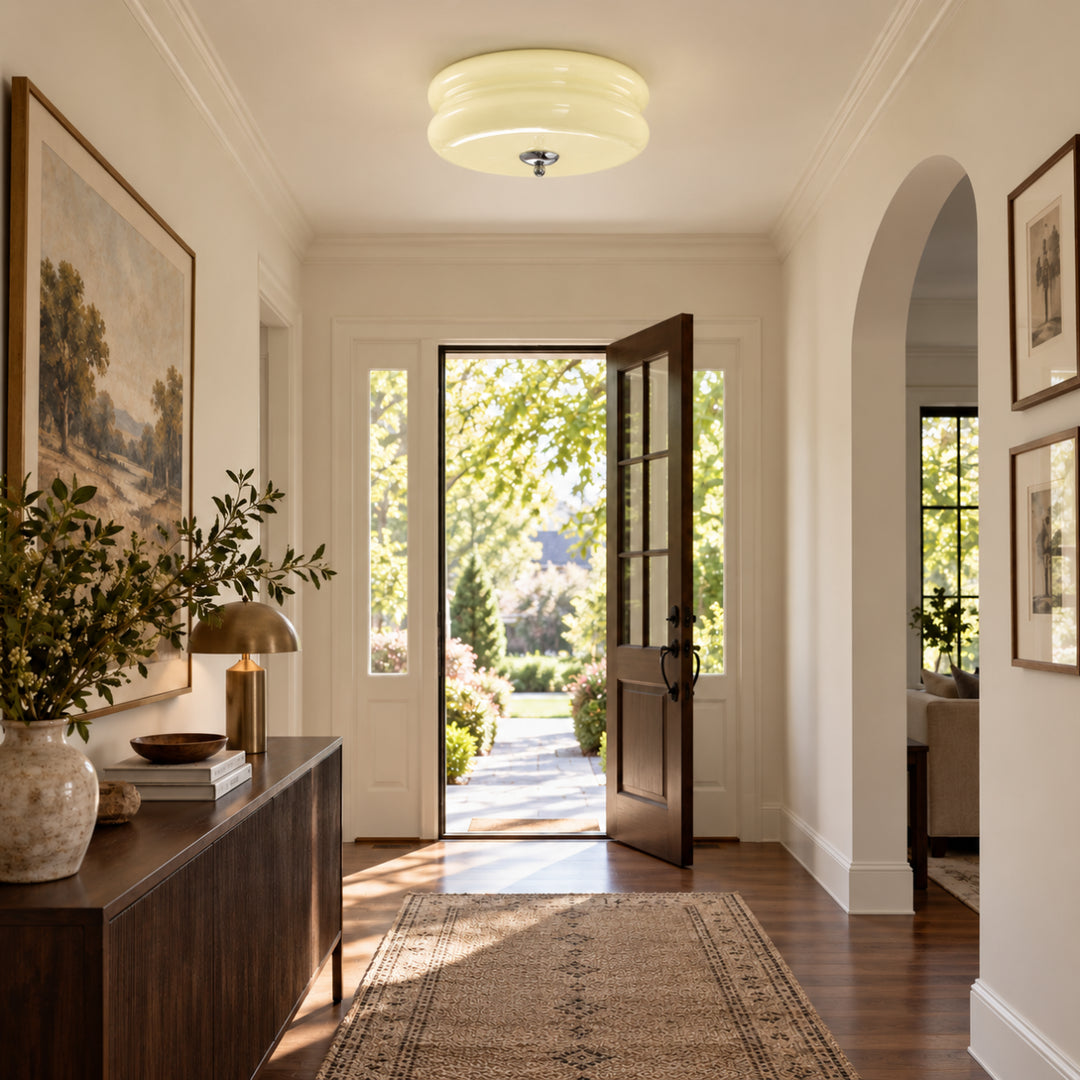 Calvoro Double Dome Ceiling Lamp 6