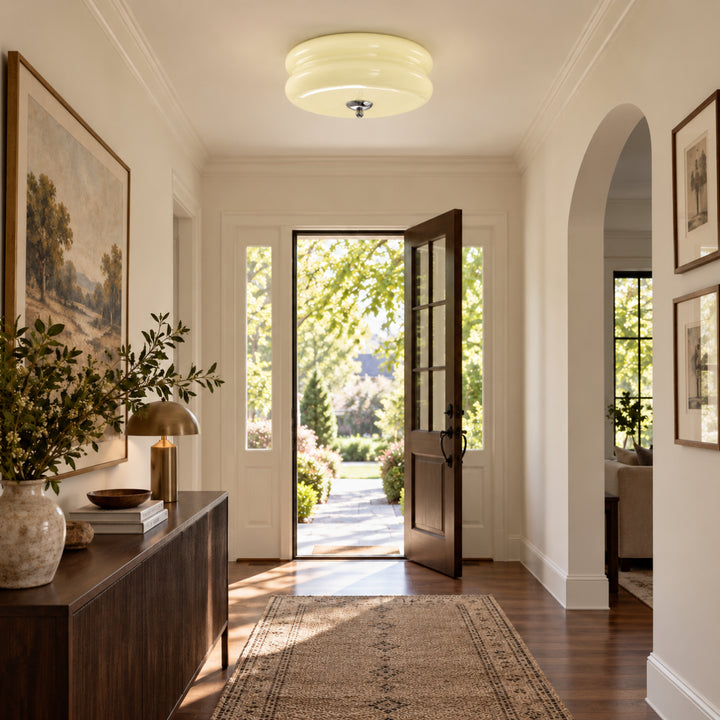 Calvoro Double Dome Ceiling Lamp 6