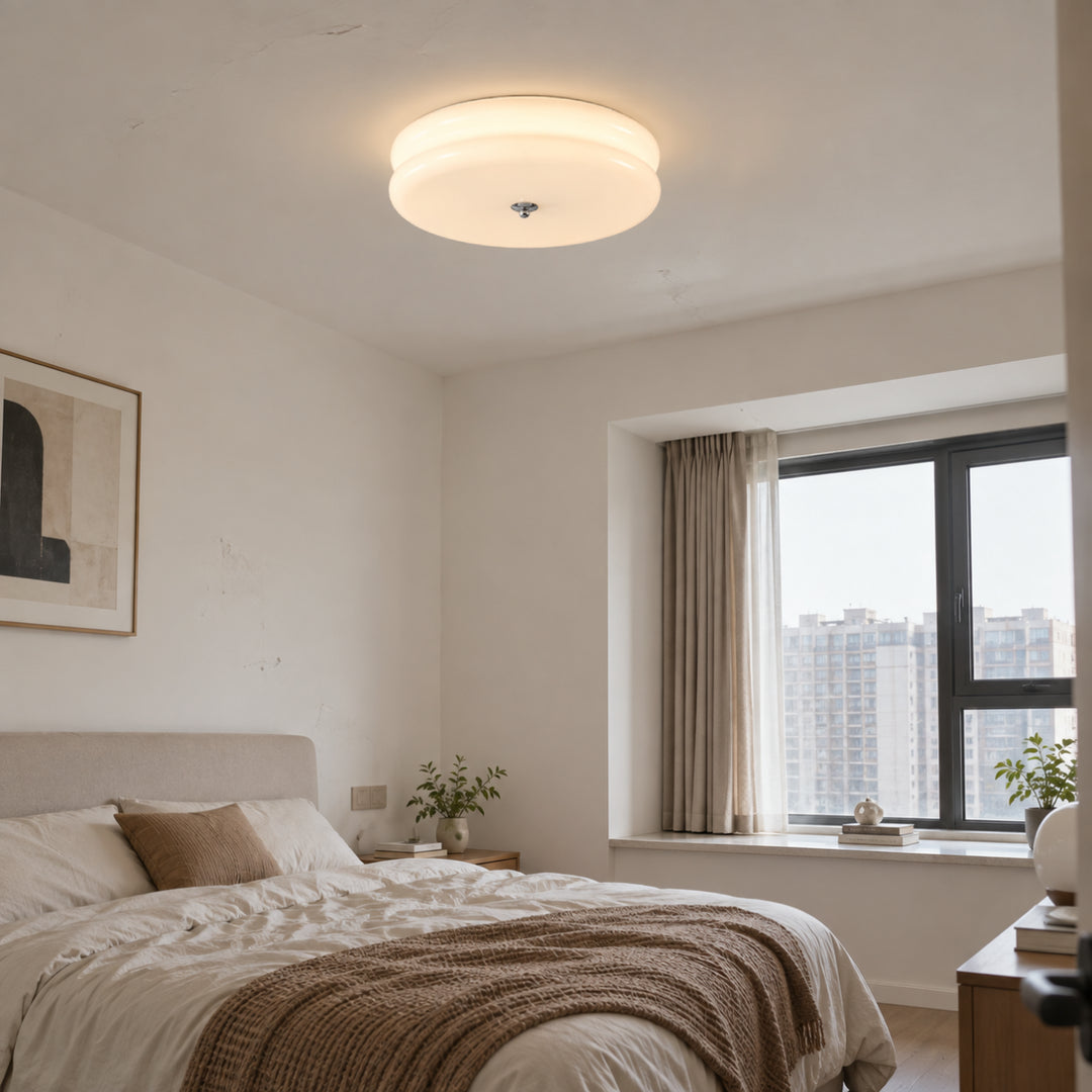Calvoro Double Dome Ceiling Lamp 7