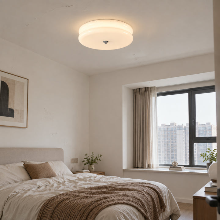 Calvoro Double Dome Ceiling Lamp 7