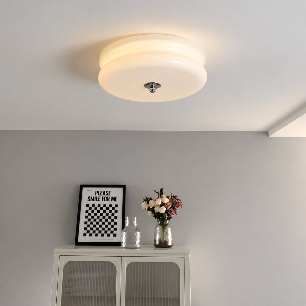 Calvoro Double Dome Ceiling Lamp 8