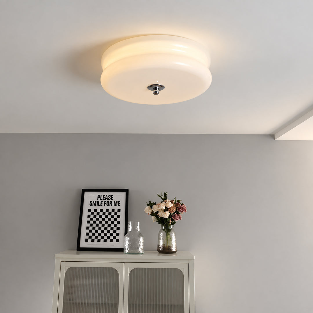 Calvoro Double Dome Ceiling Lamp 8