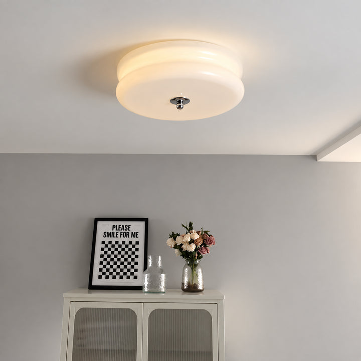 Calvoro Double Dome Ceiling Lamp 8