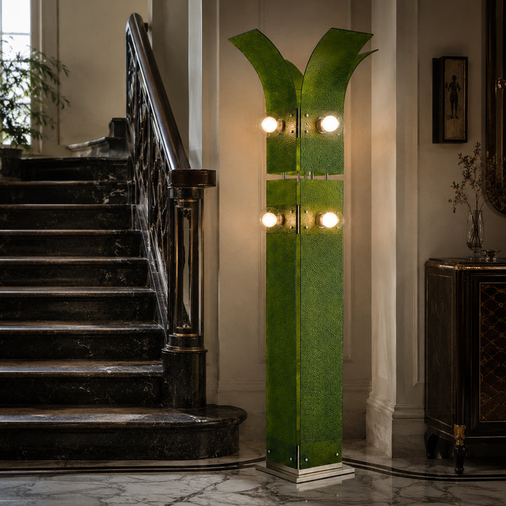 Calyra Art Glass Floor Lamp 10