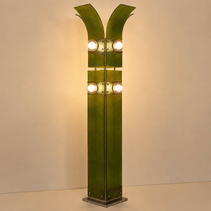 Calyra Art Glass Floor Lamp 11