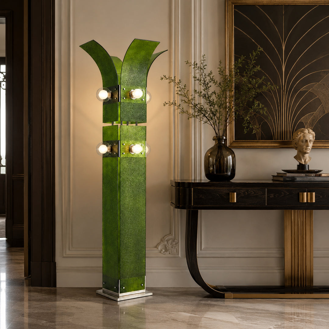 Calyra Art Glass Floor Lamp 14