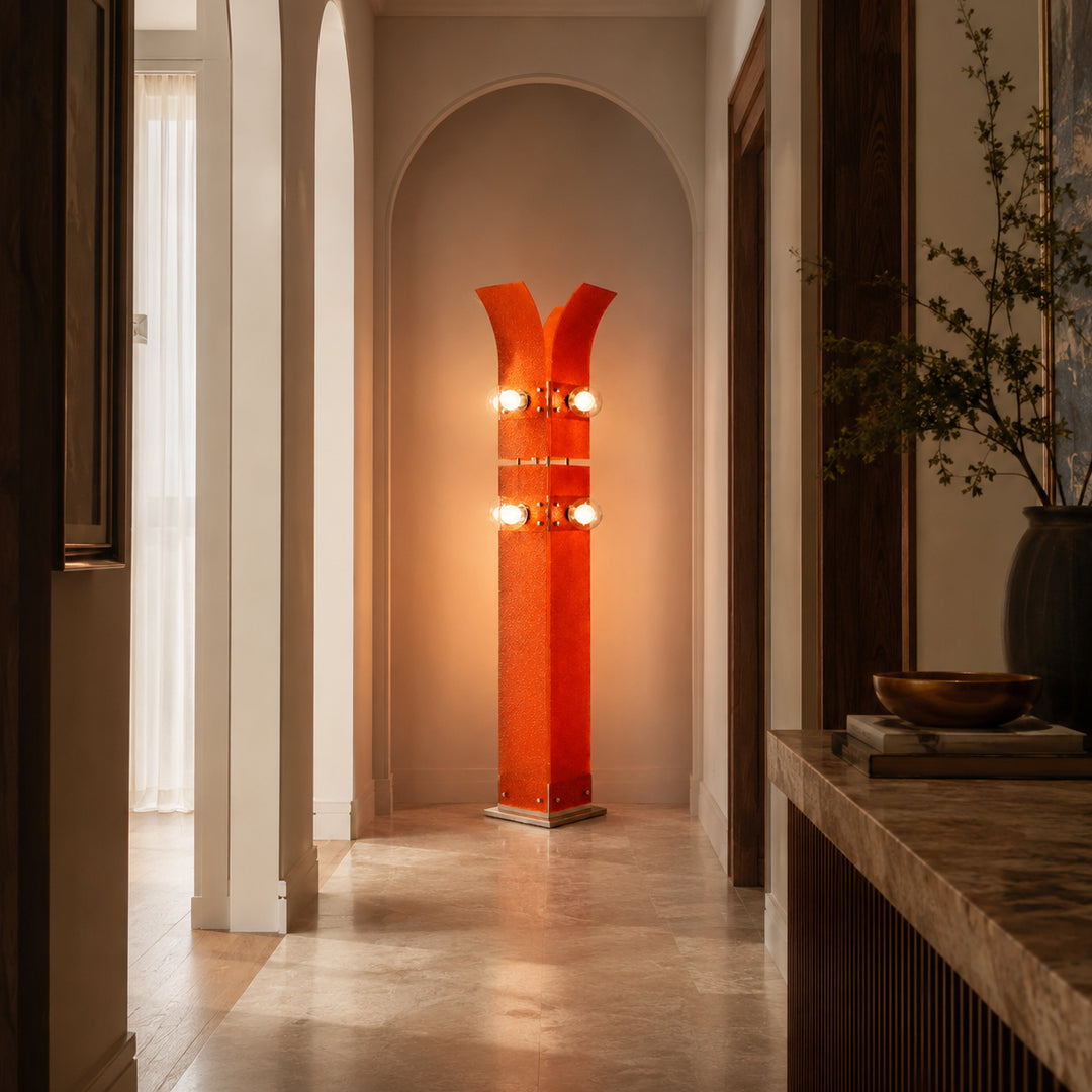 Calyra Art Glass Floor Lamp 15