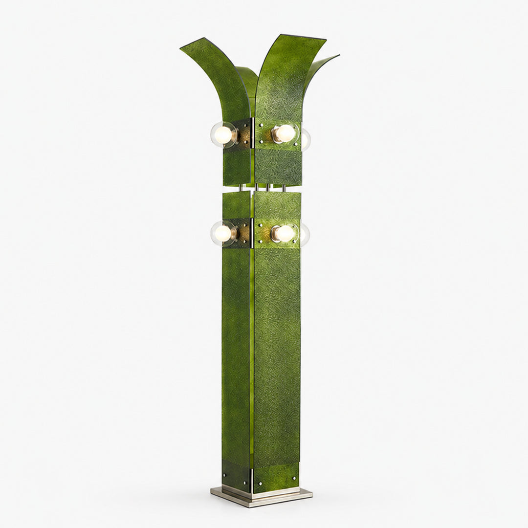 Calyra Art Glass Floor Lamp 2