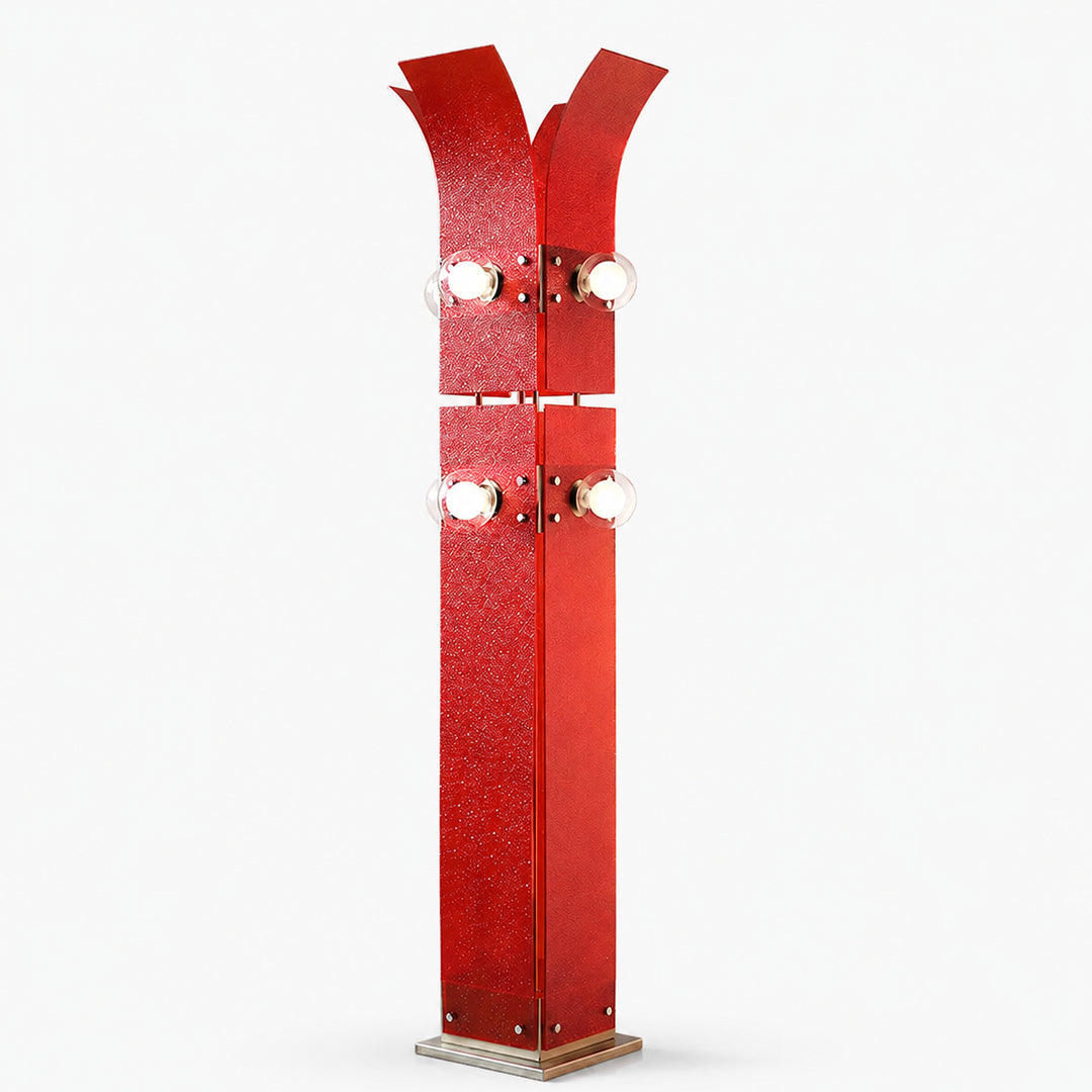 Calyra Art Glass Floor Lamp 3
