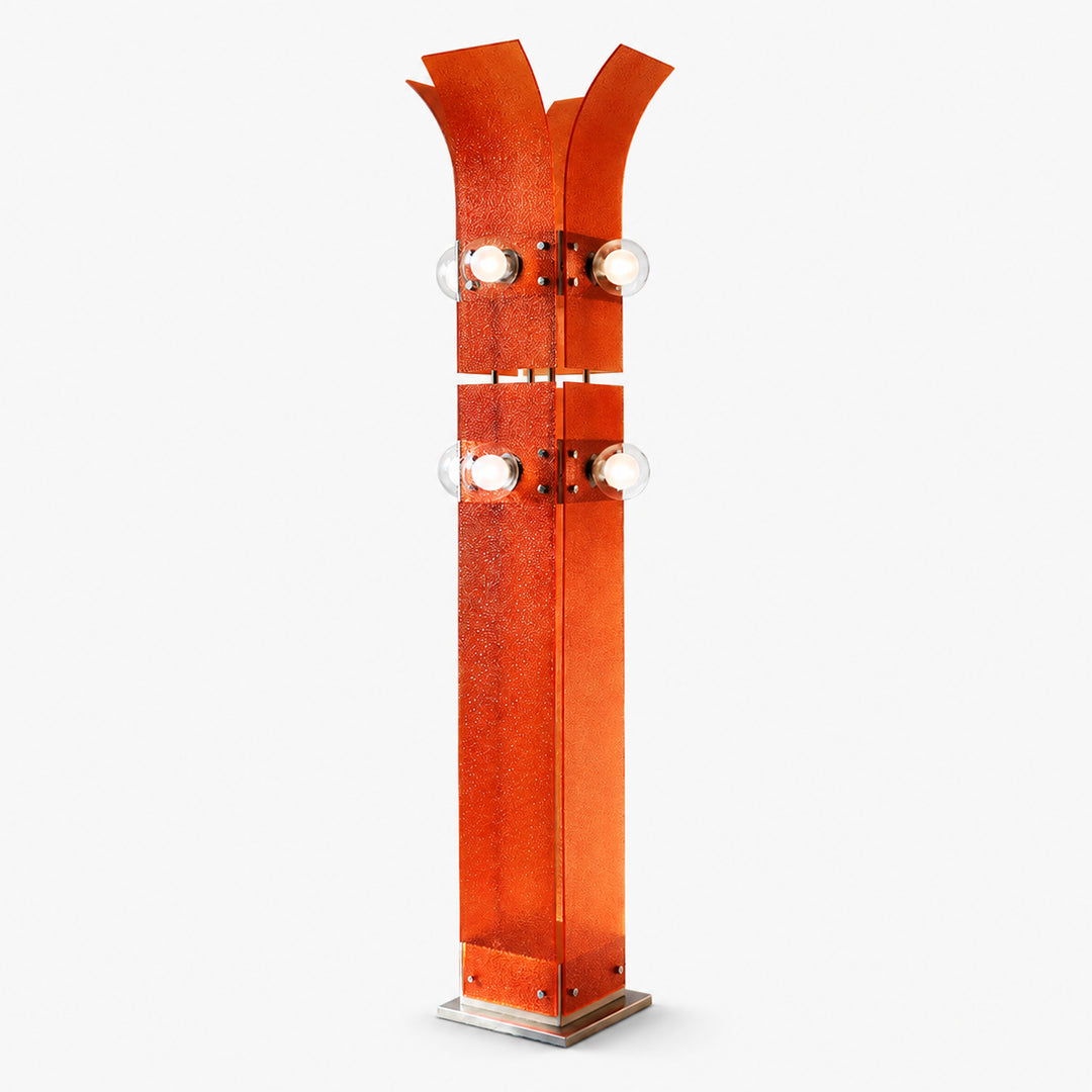 Calyra Art Glass Floor Lamp 4