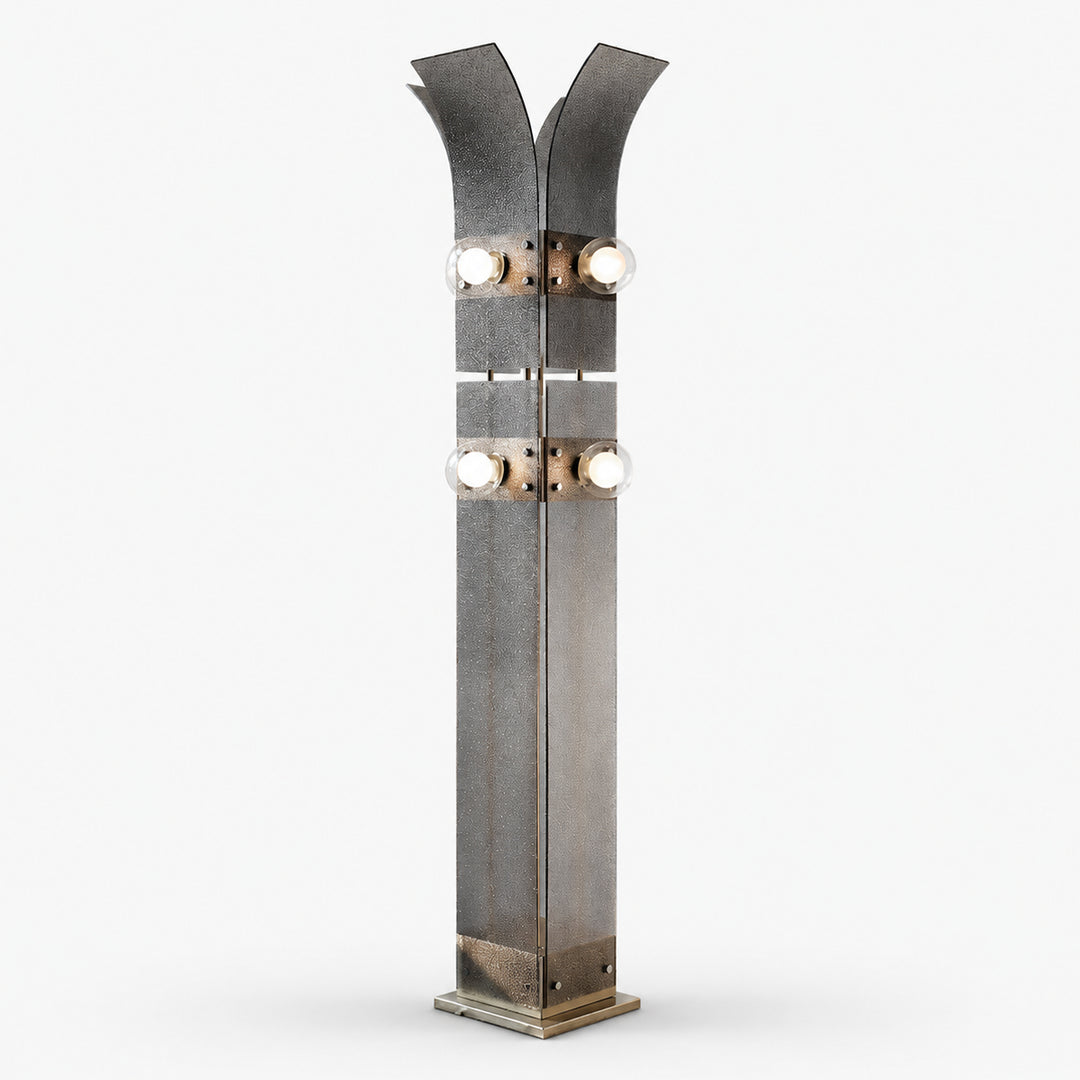 Calyra Art Glass Floor Lamp 6