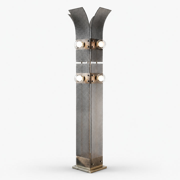 Calyra Art Glass Floor Lamp 6