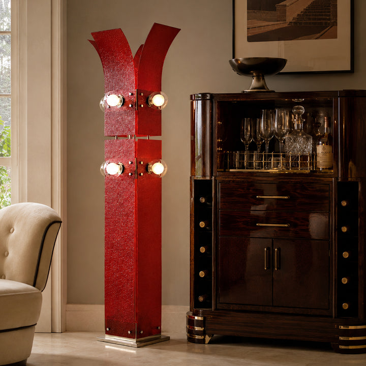 Calyra Art Glass Floor Lamp 7