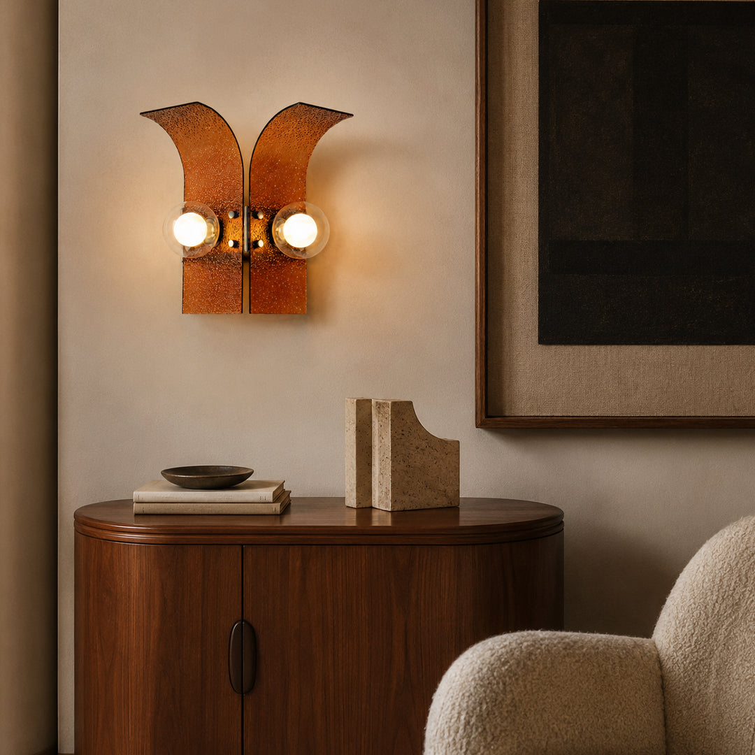 Calyra Art Glass Wall Lamp 10