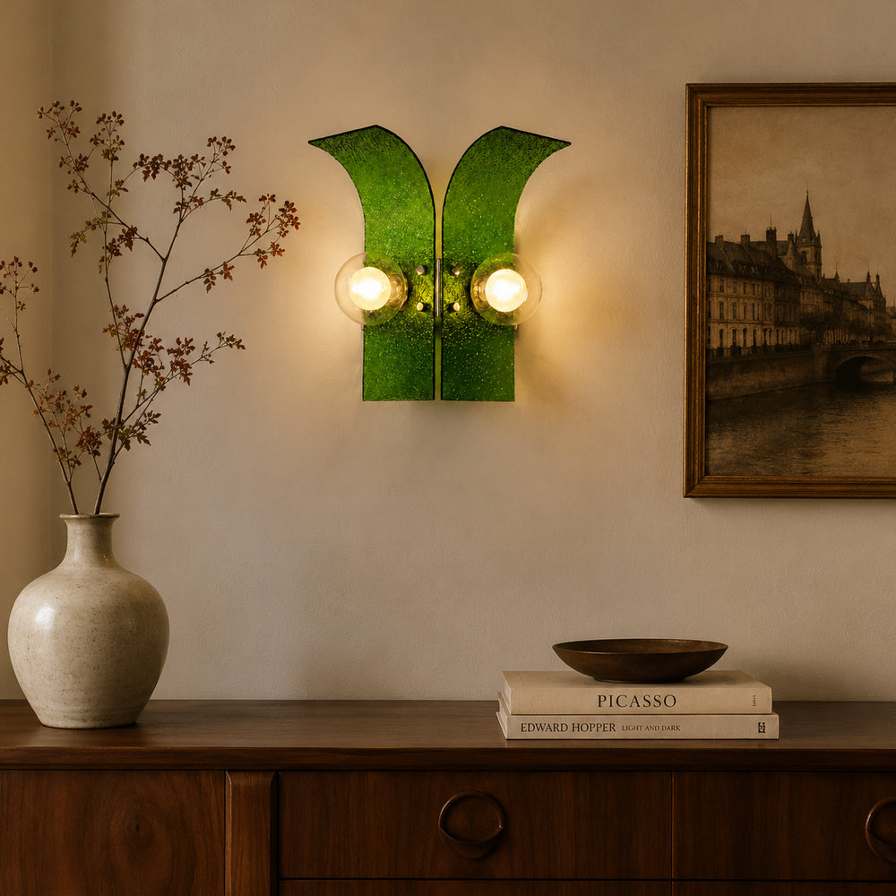 Calyra Art Glass Wall Lamp 5