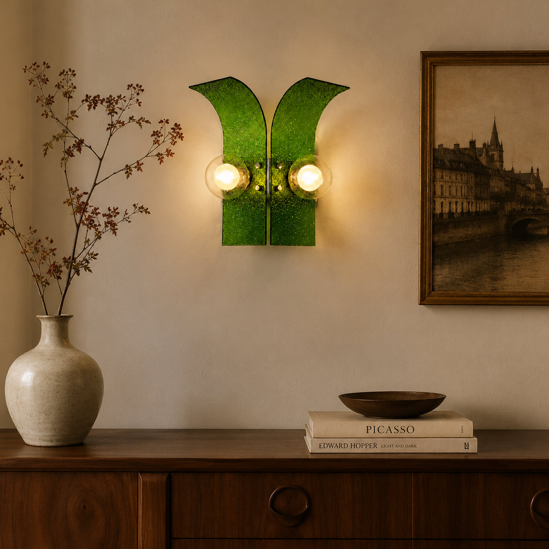 Calyra Art Glass Wall Lamp 5