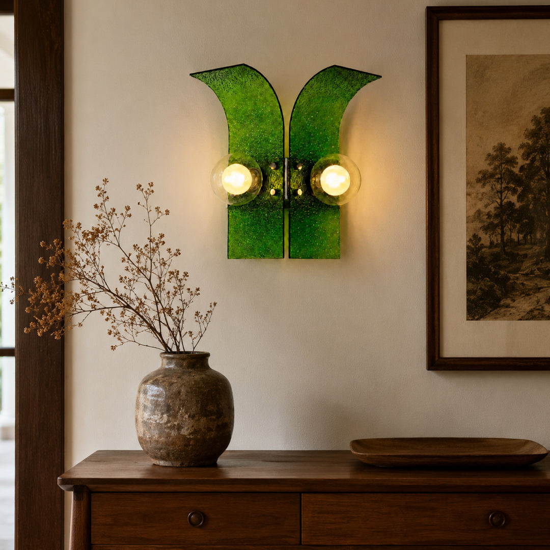 Calyra Art Glass Wall Lamp 7