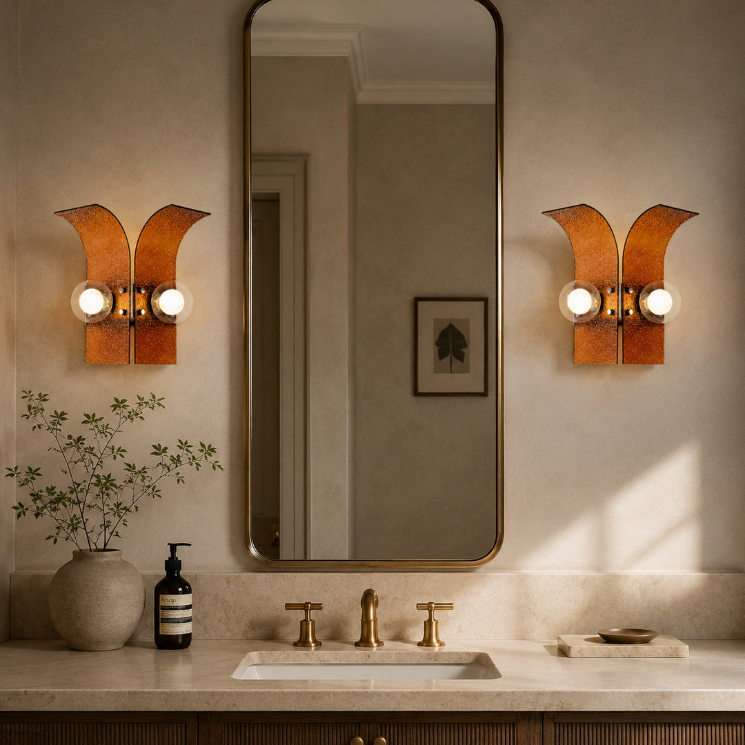 Calyra Art Glass Wall Lamp 9