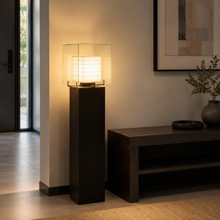 Calyvane Cube Floor Lamp 2