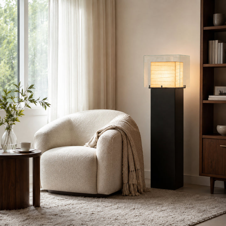 Calyvane Cube Floor Lamp 6