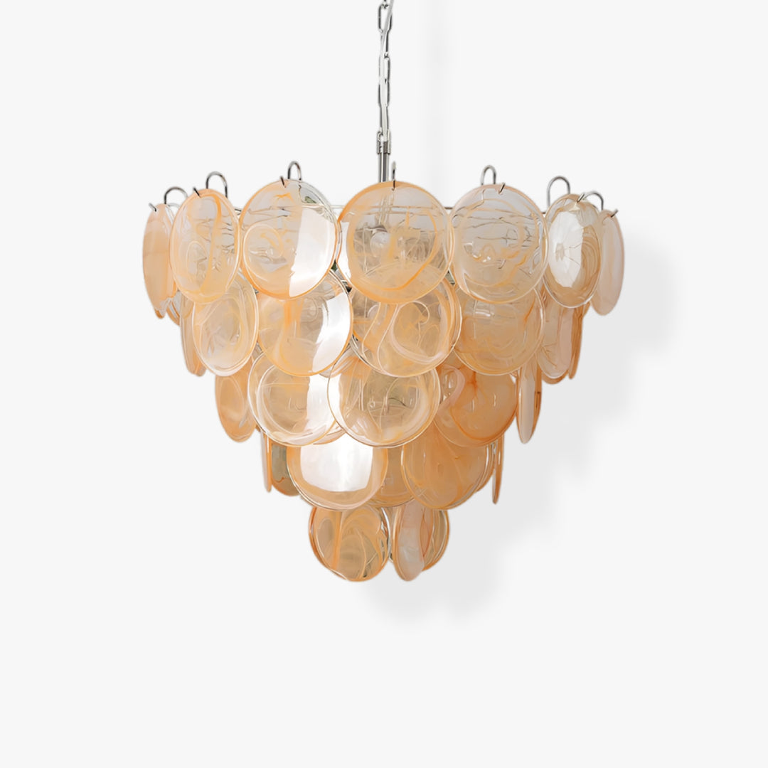 Camisa Murano Glass Chandelier 1