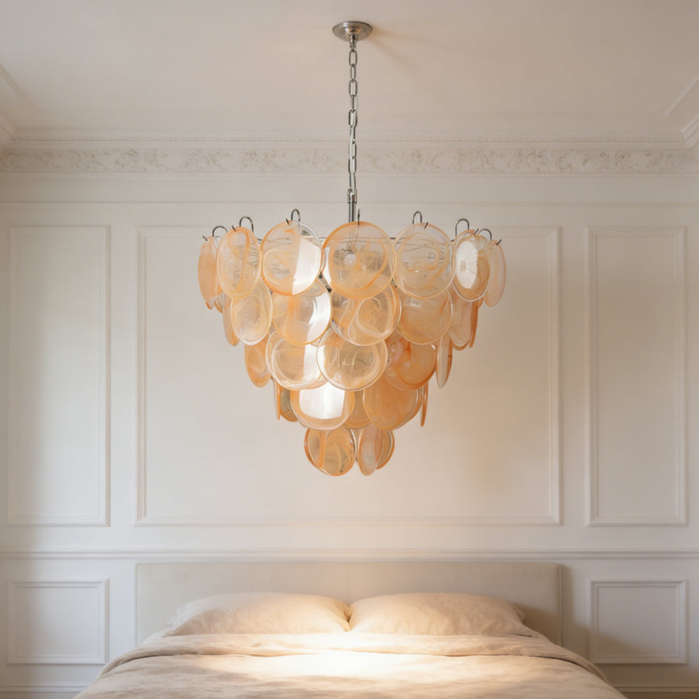 Camisa Murano Glass Chandelier 2