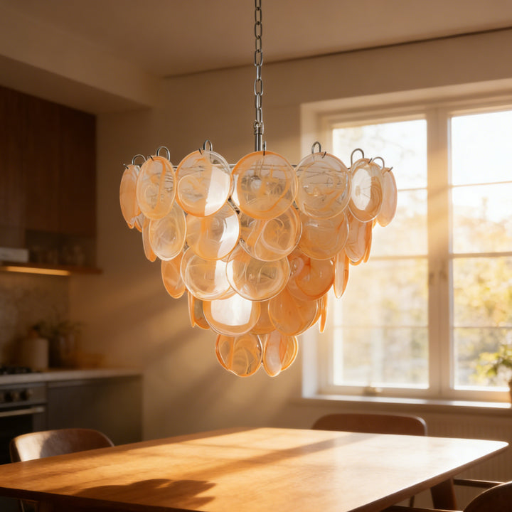 Camisa Murano Glass Chandelier 4