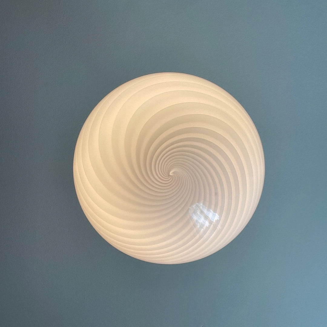 Candy-Shaped Glass Pendant Lamp