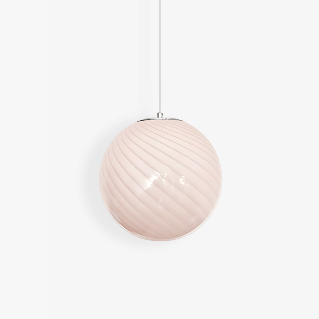 Candy shaped glass pendant lamp 20