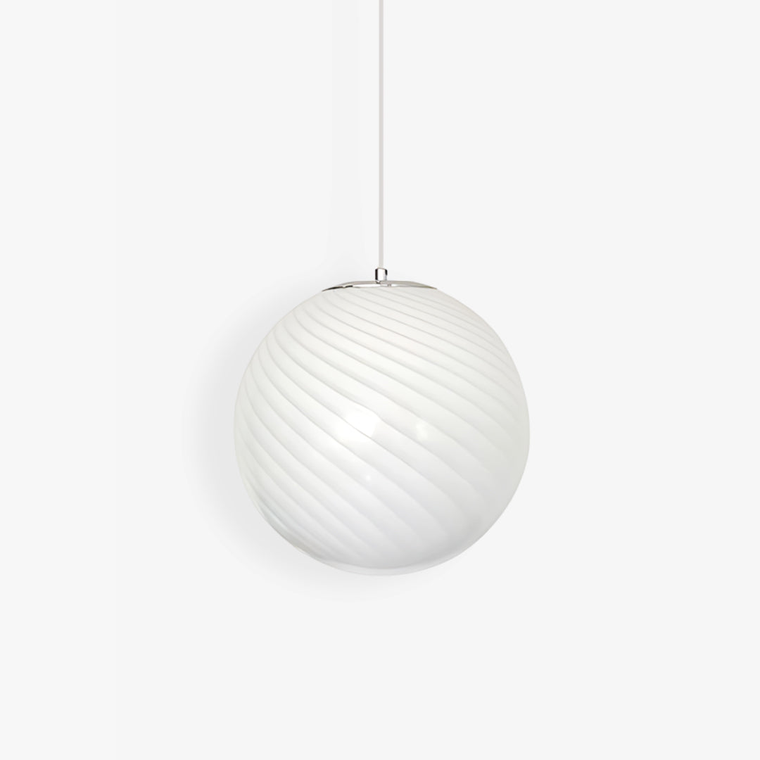 Candy shaped glass pendant lamp 23