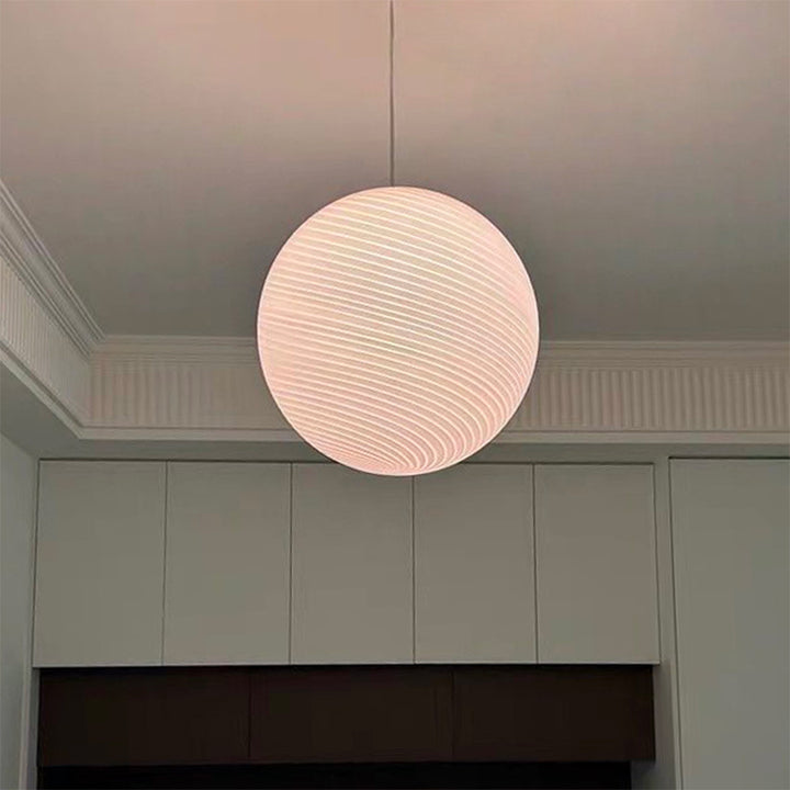 Candy shaped glass pendant lamp 31